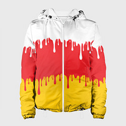 Женская куртка Северная Осетия Алания потёки