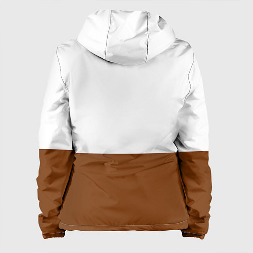 Женская куртка Охотничья Собака / 3D-Черный – фото 2