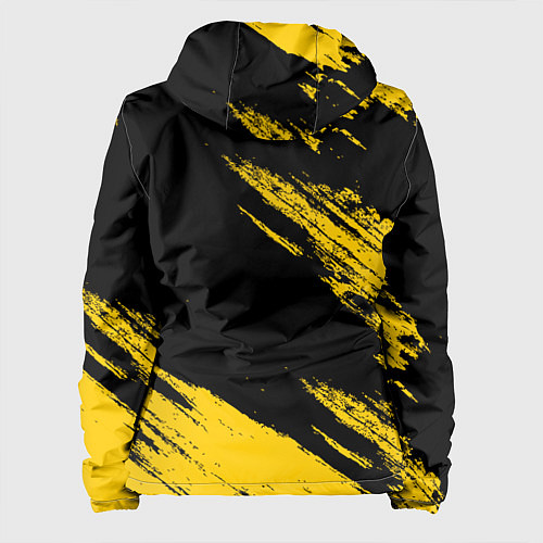 Женская куртка Lamborghini вектор / 3D-Белый – фото 2