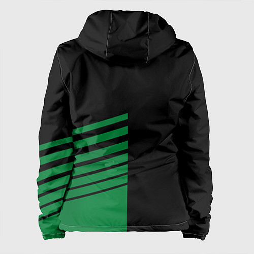 Женская куртка Ленд Ровер, Land Rover / 3D-Черный – фото 2