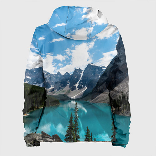 Женская куртка КанадаБанф / 3D-Белый – фото 2