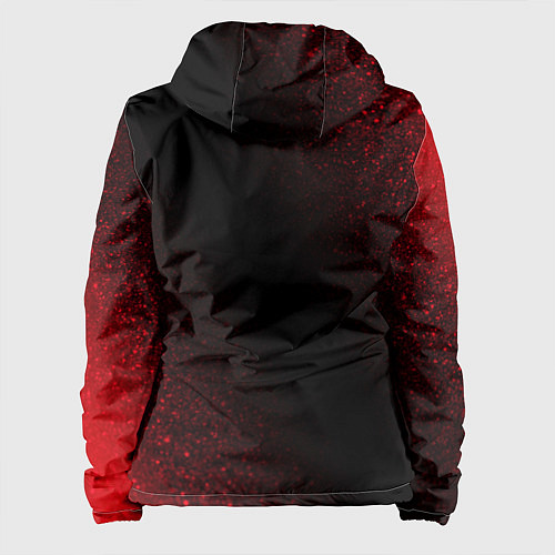 Женская куртка MITSUBISHI Шум Вертикально / 3D-Черный – фото 2