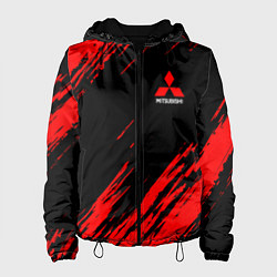 Женская куртка Mitsubishi Texture Red