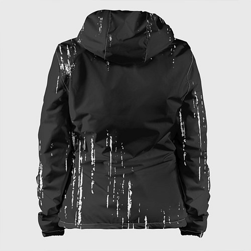 Женская куртка ТОЙОТА TRD 4X4 - Краски / 3D-Черный – фото 2