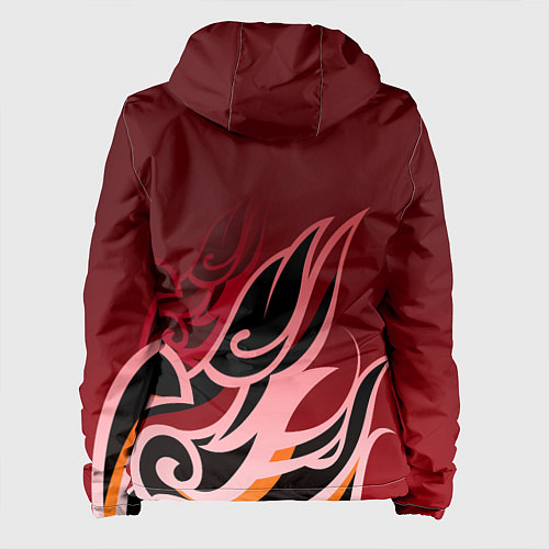 Женская куртка ТОМА GENSHIN IMPACT / 3D-Белый – фото 2