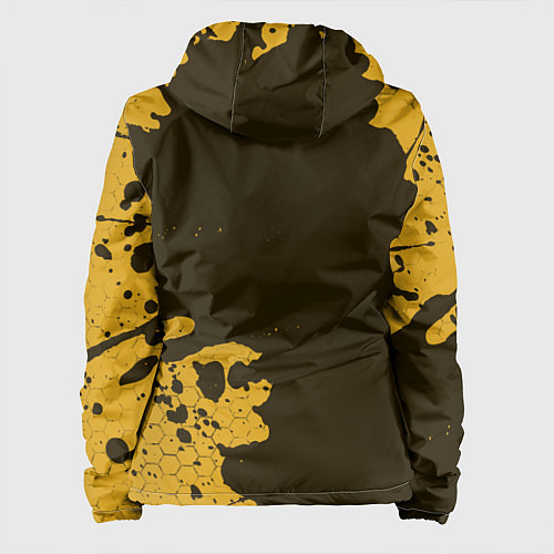 Женская куртка LAMBORGHINI Lambo Speed / 3D-Черный – фото 2