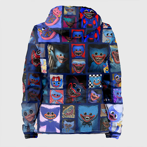 Женская куртка POPPY PLAYTIME РАЗНЫЙ ХАГГИ ВАГГИ / 3D-Белый – фото 2