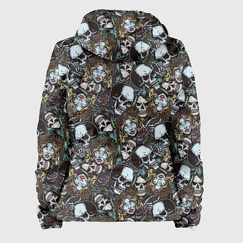 Женская куртка Мёртвые / 3D-Черный – фото 2