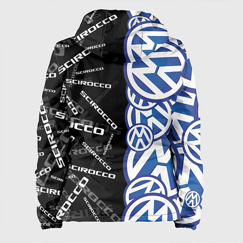 Женская куртка Volkswagen Scirocco Half Pattern / 3D-Черный – фото 2