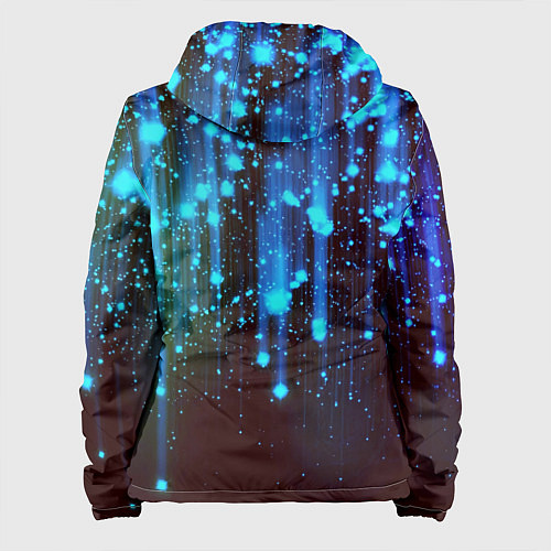 Женская куртка Звездопад Звёздный дождь / 3D-Белый – фото 2