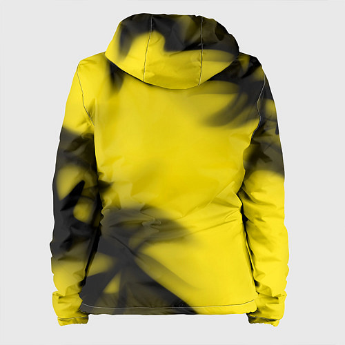 Женская куртка PORSCHE TURBO S - Пламя / 3D-Черный – фото 2