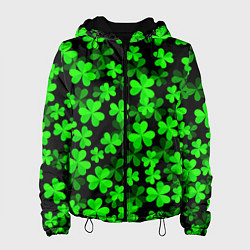 Женская куртка Сlovers Fresh 3D Клевер