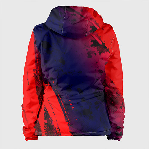 Женская куртка ТОЙОТА TRD SPORT - Краска / 3D-Черный – фото 2