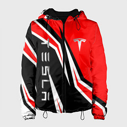 Женская куртка ТЕСЛА - КРАСНЫЙ СПОРТИВНЫЙ