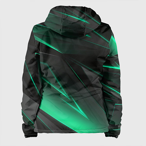 Женская куртка MERCEDES-BENZ AMG NEON STRIPES PETRONAS / 3D-Белый – фото 2