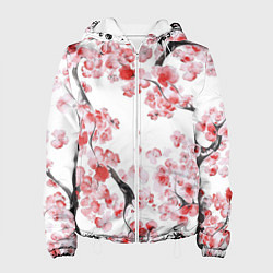 Женская куртка Ранняя сакура