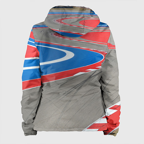 Женская куртка McLaren Racing Route / 3D-Черный – фото 2