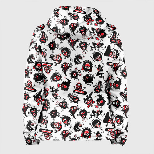 Женская куртка Монстрики мини / 3D-Белый – фото 2