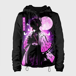 Женская куртка Шинобу Кочо силуэт Клинок рассекающего демона