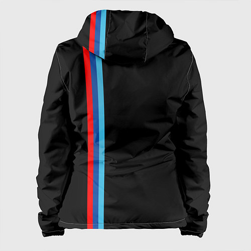 Женская куртка БМВ 3 STRIPE BMW / 3D-Белый – фото 2