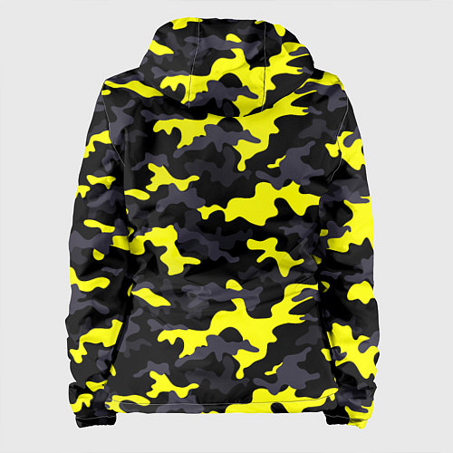 Женская куртка Black Camo / 3D-Белый – фото 2