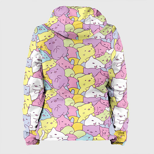 Женская куртка Cute pattern of seals / 3D-Белый – фото 2