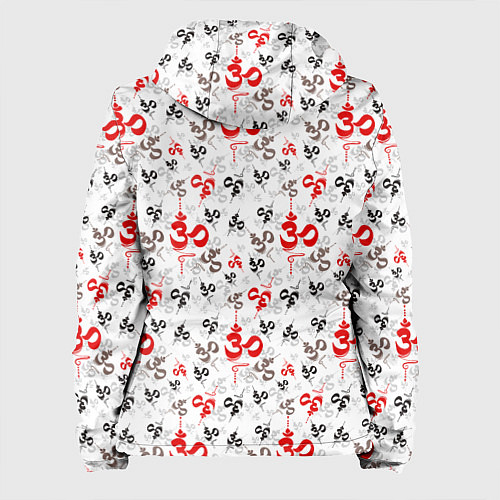 Женская куртка Мантра ОМ АУМ / 3D-Белый – фото 2