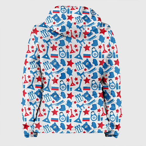 Женская куртка Русский Символизм / 3D-Белый – фото 2