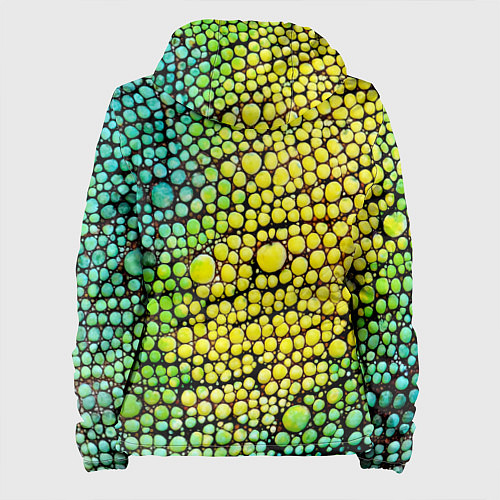 Женская куртка Кожа ящерицы / 3D-Белый – фото 2