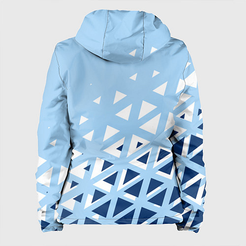 Женская куртка Сборная Аргентины футбол / 3D-Белый – фото 2