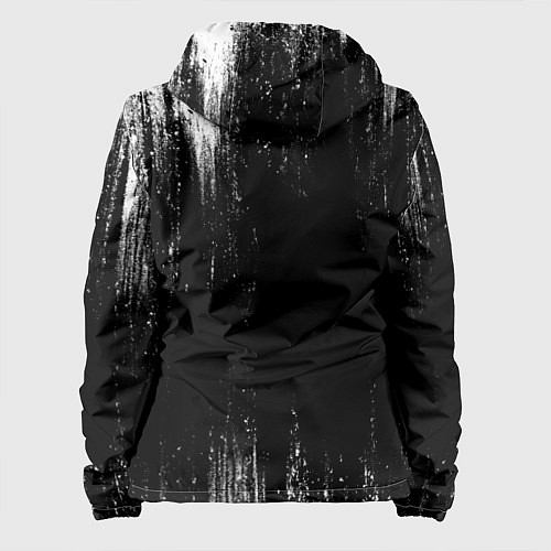 Женская куртка Snake Краски Змея ЧБ / 3D-Белый – фото 2