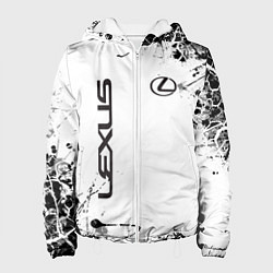Женская куртка Lexus texture Трещины