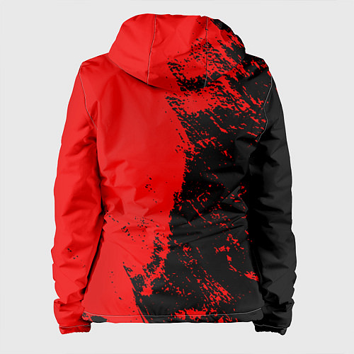 Женская куртка DUCATI КРАСНО ЧЕРНЫЙ / 3D-Черный – фото 2