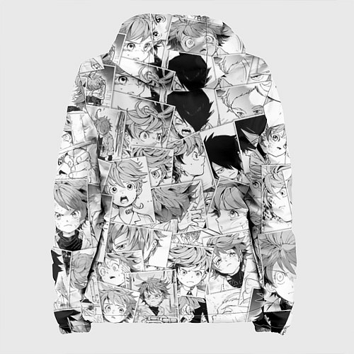 Женская куртка Обещанный Неверленд pattern / 3D-Белый – фото 2