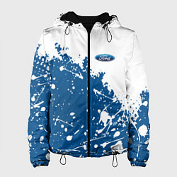 Куртка с капюшоном женская Ford форд, цвет: 3D-черный