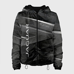 Женская куртка JAGUR ЯГУАР абстракция