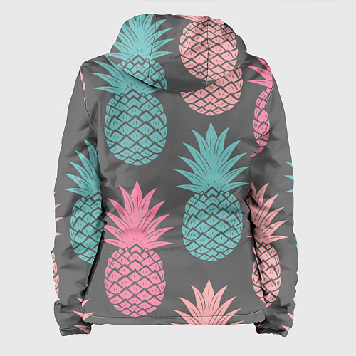 Женская куртка Большие неоновые ананасы / 3D-Белый – фото 2