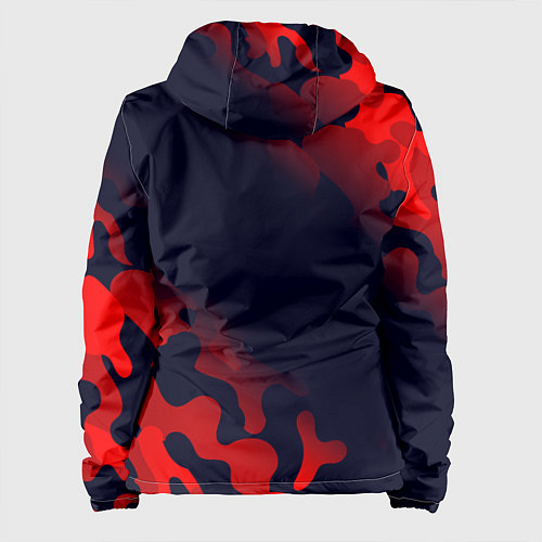 Женская куртка TOYOTA Toyota - Милитари / 3D-Черный – фото 2