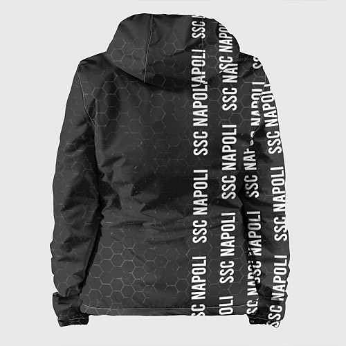 Женская куртка SSC NAPOLI Графика / 3D-Черный – фото 2