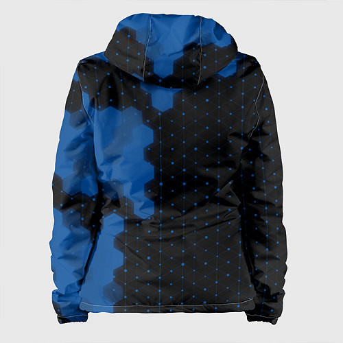 Женская куртка НАПОЛИ Napoli Графика / 3D-Черный – фото 2