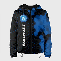 Куртка с капюшоном женская НАПОЛИ Napoli Графика, цвет: 3D-черный