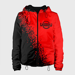 Женская куртка NISSAN Краска