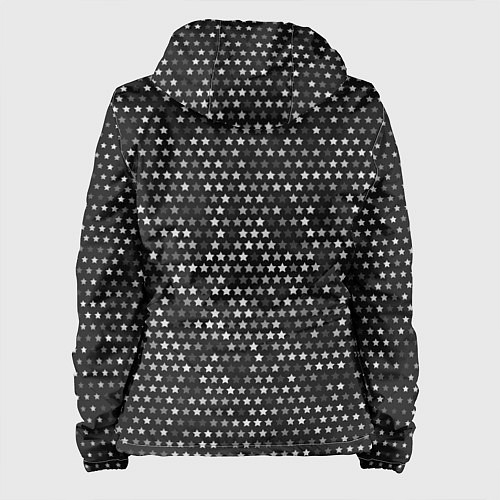 Женская куртка DESTINY 2 Космос / 3D-Черный – фото 2