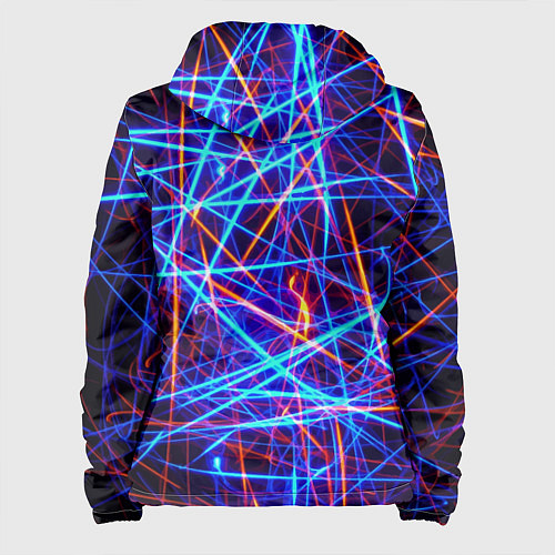 Женская куртка Neon pattern Fashion 2055 / 3D-Белый – фото 2