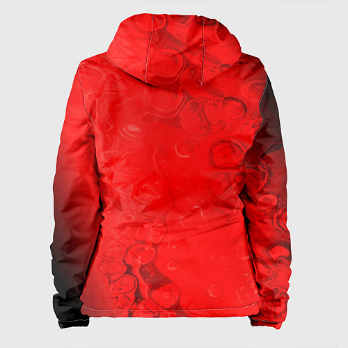 Женская куртка БАЙЕР Bayer Разводы / 3D-Черный – фото 2