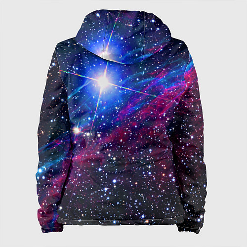 Женская куртка Открытый космос Star Neon / 3D-Белый – фото 2