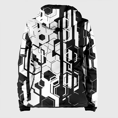 Женская куртка Шесть граней / 3D-Черный – фото 2