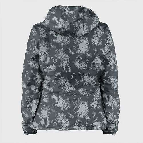Женская куртка Морские Котики: Черный / 3D-Белый – фото 2