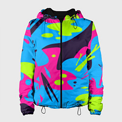 Женская куртка Color abstract pattern Summer