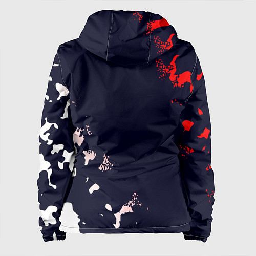 Женская куртка ИНФИНИТИ Pro Racing Милитари / 3D-Черный – фото 2